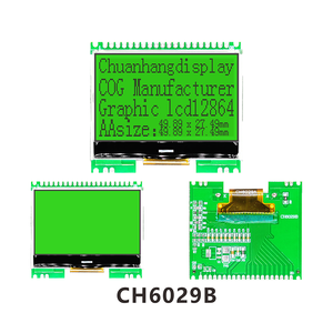 128x64 modulo LCD grafico monocromatico Cog12864 Display grafico per interfaccia Arduino direttamente dalla fabbrica - Product Image 4