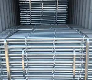 Andamio rentable de montaje rápido, sistema de andamio Ringlock galvanizado Industrial reutilizable, andamio de construcción para Marina - Product Image 6