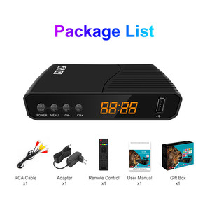 China Factory Kostenlose High-Definition-Programme HD-Satelliten empfänger Decoder Set-Top-Smart-TV-Box Home Entertain ment