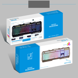 G700 kablolu oyun klavyesi RGB arkadan aydınlatmalı 104 tuşlu klavye ile telefon tutucu Win XP/7/8/10/Mac 10.2 ve üstü için uyumlu - Product Image 6