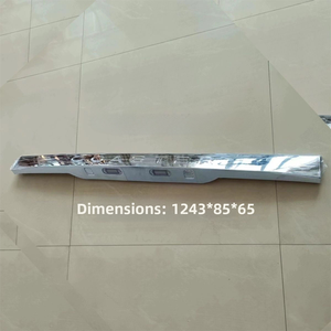 Dải dài phía sau cổng sau dải sáng mạ điện tấm giấy phép ánh sáng cho TOYOTA Coaster rồng vàng - Product Image 3