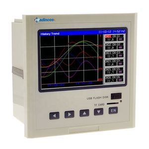 MPR4200: 5英寸薄膜晶体管彩色液晶显示器12输入多通道USB数字无纸温度图表记录器，带Modbus RS485 - Product Image 1