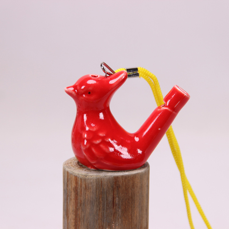 Rouge Paon avec Lanière