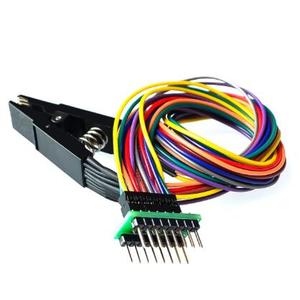 Programmatore di Prova Clip SOP16 Flash Chip di Test Clip di SOP16 SOP 16 IC Cavo di Prova del Morsetto con SPI - Product Image 2