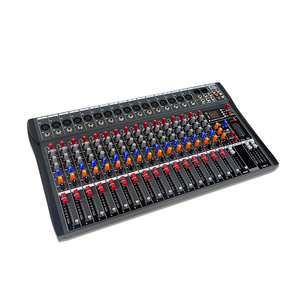 アンプミキサーBTUSB機能付き高品質プロフェッショナルデジタルオーディオミキサー - Product Image 1
