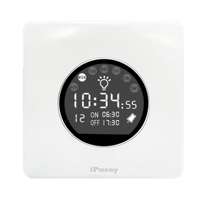 Timer programmabile interruttore ciclo settimanale auctomatico funzione di memoria OEM/ODM servizio di personalizzazione prezzo di fabbrica