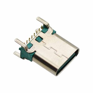 USB 3,0 Tipo C Enchufe 16 Pin Vertical SMT Puerto de carga Enchufe de transferencia de datos DIP PCB SMD Conector hembra - Product Image 5