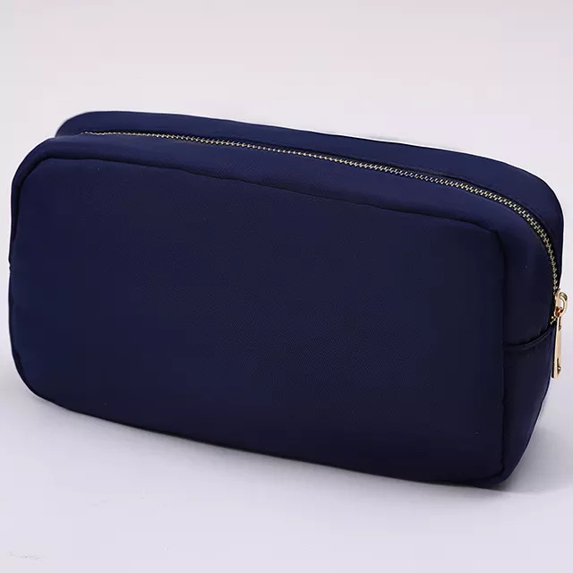 Navy Blue nylon bag