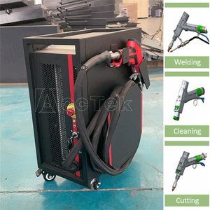 Yeni tasarlanmış lazer temizleme kaynak kesme makinesi 3 In 1 hava soğutmalı 1100w 1440w 2200w taşınabilir lazer KAYNAK MAKINESİ 3 In 1 - Product Image 4