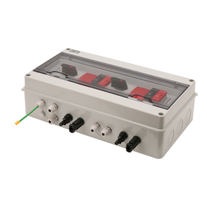 XIONGISOLAR <span class=keywords><strong>PV</strong></span> <span class=keywords><strong>Array</strong></span> Combiner Box 2 Saiten <span class=keywords><strong>DC</strong></span> 1000V 2 in 2 out IP65 Schutz Solar panel <span class=keywords><strong>PV</strong></span> Combiner Box Wasserdicht