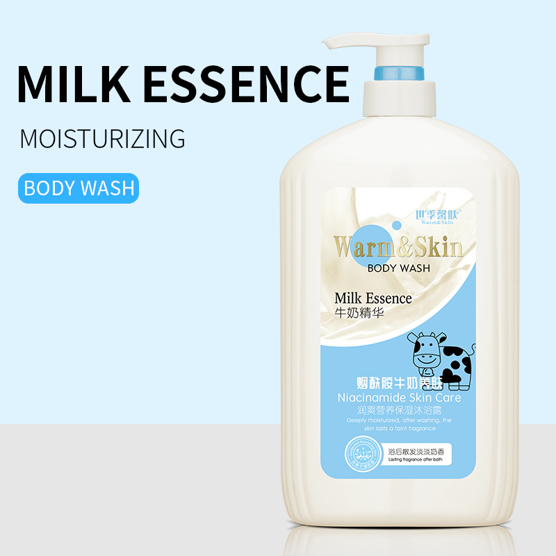 Milk-based body wash