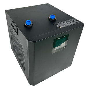 <strong>LG</strong>-CY300 220V Automatic Touch Control Water <strong>Chiller</strong> 1/2 HP Cooling Capability with R410A Compressor Key Component - Product Image 1