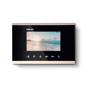 Sistema de control de Acceso idoor, nuevo producto, pantalla táctil, vídeo, timbre, cámara, intercomunicador inteligente - Product Image 1
