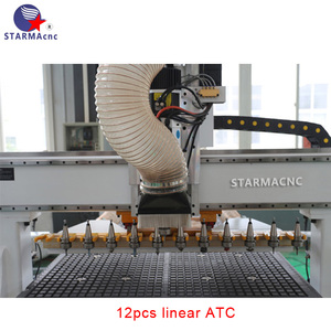 STARMAcnc alta precisión elefante lineal ATC CNC enrutador precio de la máquina - Product Image 6