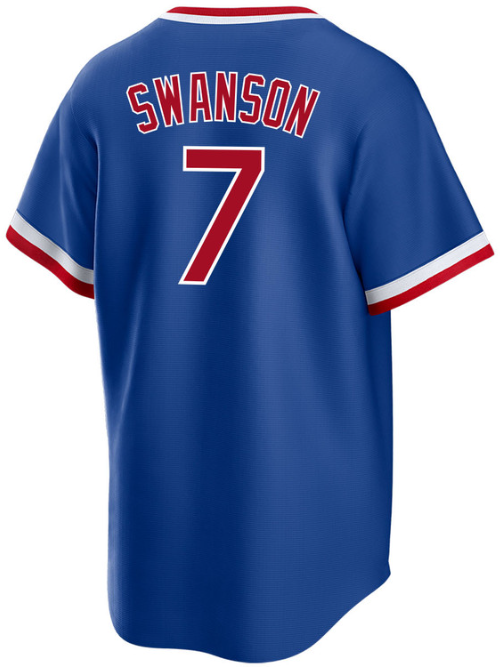 7 Bleu Swanson