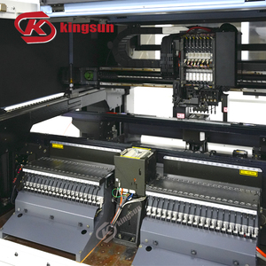 เครื่องทํา LED PCB อัตโนมัติเต็มรูปแบบความเร็วสูง Yamaha เครื่องติดชิป YV100XG ใช้เครื่องรับและวาง SMT นํา - Product Image 4