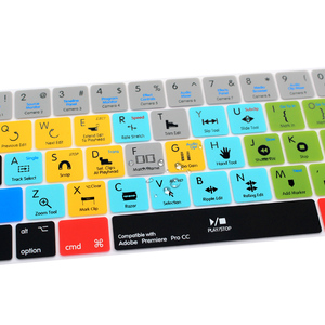 Shortcuts Keyboard Cover Waterproof Keyboard Protector Function <strong>Key</strong> for macbook Pro 13 Touch bar A1707 A1706 Us Keyboard - Product Image 3