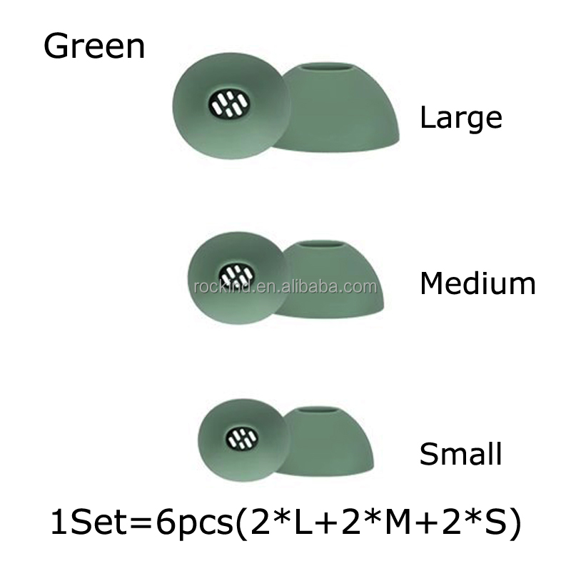 Vert (6 pièces/ensemble)