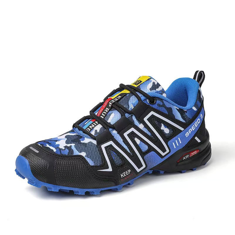 903 camuflaje azul