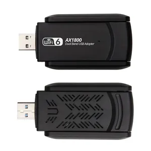 1800Mbps WiFi 6 USB适配器802.11AX 2.4G/5GHz USB3.0无线网卡天线wi-fi加密狗MT7921AU适用于Win 10/11笔记本电脑 - Product Image 3