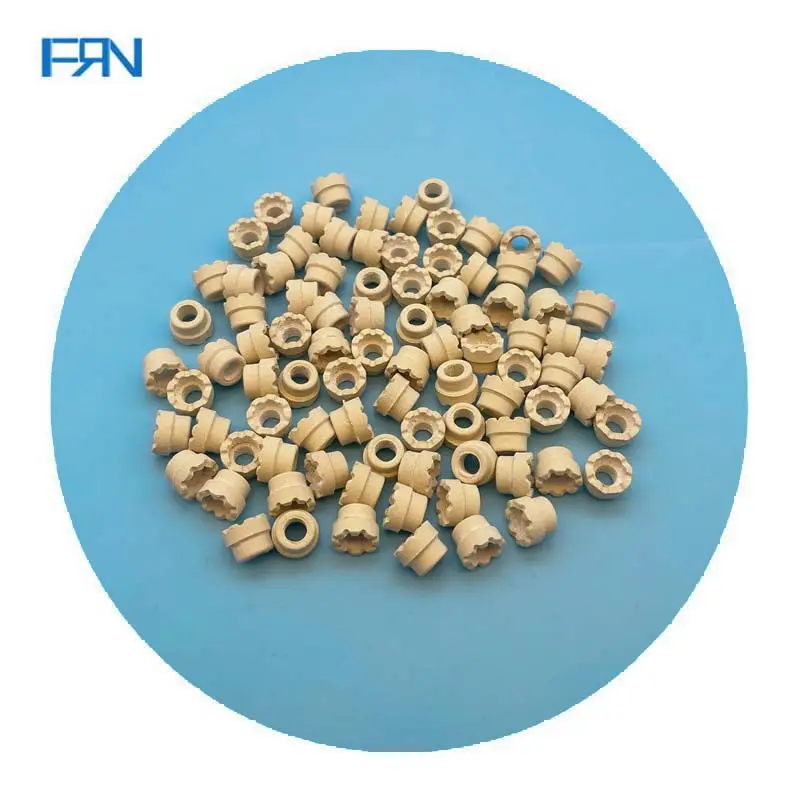 Customizable UF5 Cordierite Ceramic Disposable Welding Ring Industrial Ceramic Ferrules for Stud Welding