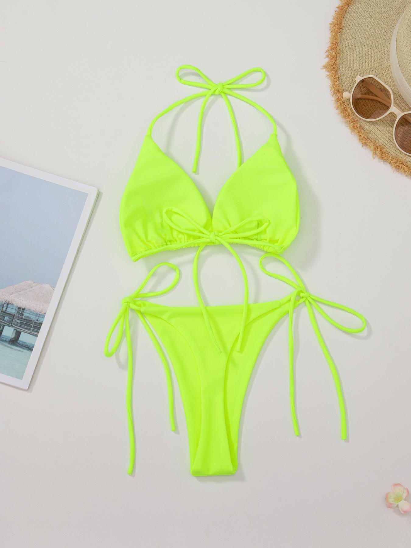 Fluorescent yellow