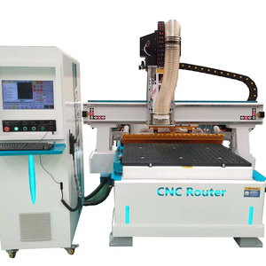 Enrutador CNC ATC de madera con sistema de cambio automático de herramientas, enrutador de madera - Product Image 1