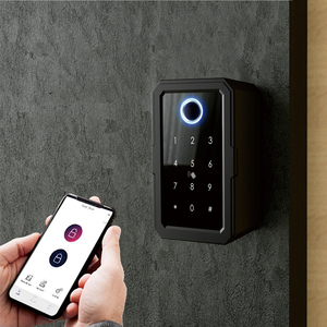 Güvenli anahtar saklama kutusu biyometrik elektronik dijital WiFi TTlock Tuya parmak izi akıllı anahtar kilit kutusu - Product Image 3