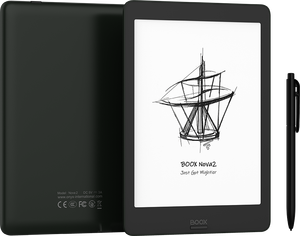 Cheap 7.8&quot; Ebook Reader BOOX Nova2 Larger Screen Than KPW Android 9.0 Adjustable Frontlight Enjoy Reading Free <strong>Books</strong> - Product Image 2