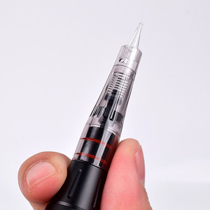Factory Custom Black Meika <strong>Needle</strong> Cartridge Microblading Nano Cartridges <strong>Needles</strong> <strong>1</strong> Tips Disposable Diy