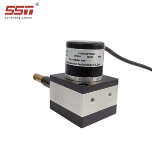 Salida analógica de 4 20mA, cable de rango de 1000mm, potenciómetro de cadena, sensor de posición lineal - Product Image 2