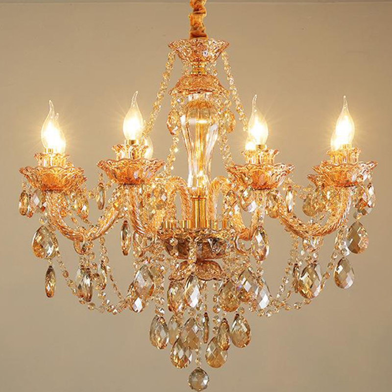 8 lumières