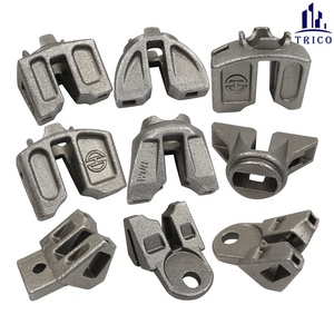 Andamio de acero galvanizado M48/M60, sistema de andamio de bloqueo de anillo de autoescalada con punta de ledger