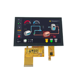 Pannello LCD da 5 pollici moduli Display RGB TTL 40pin 480x272 800x480 500nits ILI6480 TFT Display LCD con scheda Controller - Product Image 2