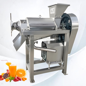 Düşük fiyat endüstriyel meyve ve sebze kırıcı makinesi elma suyu sıkacağı makine armut kırıcı suyu yapma makinesi - Product Image 5