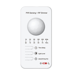 EV-R 5V 12V 24V 3A * 1CH RF 2,4G Датчик движения с регулятором затемнения с 3 кнопками, 6 индикаторных ламп - Product Image 2