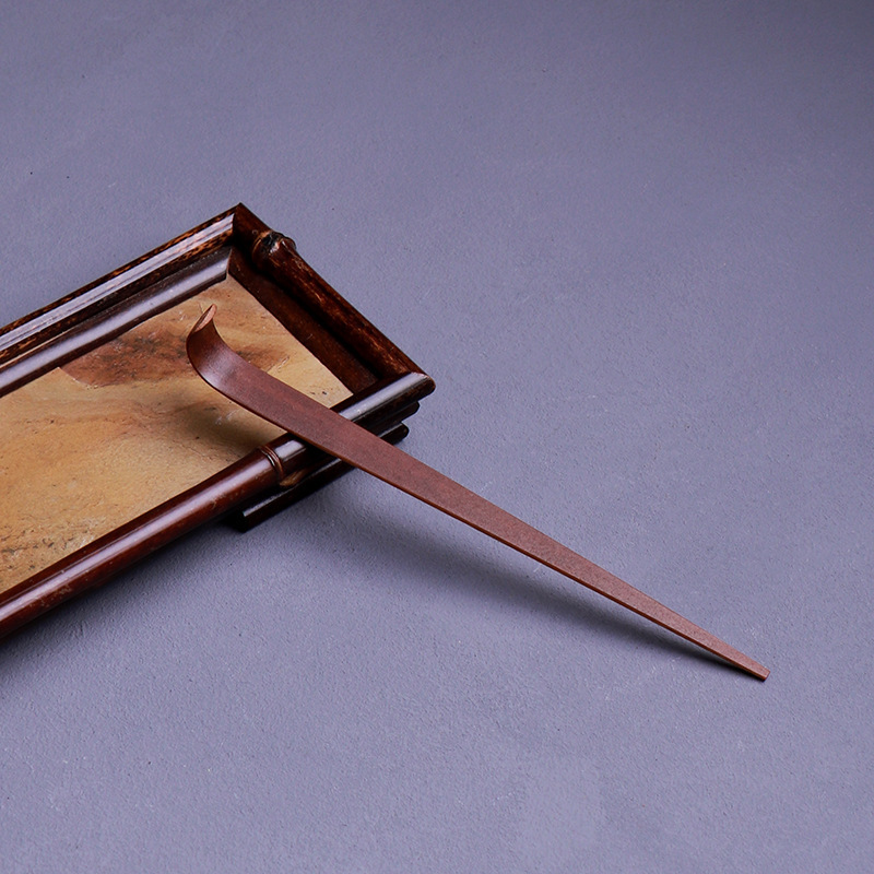 Curled Tea Needle Tea Scoop