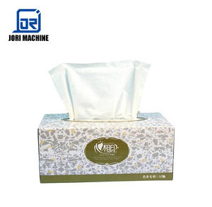 Economical <strong>V</strong> Fold Facial Tissue Paper <strong>Interfolded</strong> Machine Production Line with Box Packing - Product Image 6