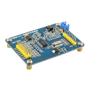 ADS1256 A/Dモジュールアナログからデジタルへの通信24ビット8チャンネル30K SPSレートデータ捕捉ブレークアウトボードArduino用