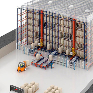Sistema de almacenamiento automatizado Mracking ASRS para uso industrial Estanterías y estantes de almacenamiento de acero y metal - Product Image 6