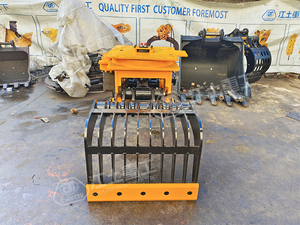 Concrete Demolition Grapples Sorting Grapple Demolition Grapple for Excavators Selector <strong>Grabs</strong> - Product Image 2