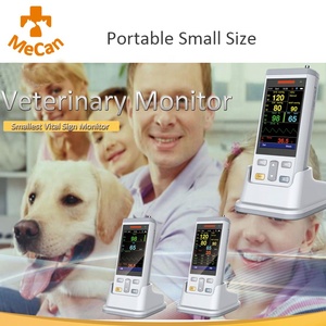 Máy Đo Nồng Độ Oxy Thú Cưng Cầm Tay Có Dấu Hiệu Quan Trọng Đa Thông Số Cho Thú Y Máy Đo Nhịp Tim Động Vật Cầm Tay ECG - Product Image 3