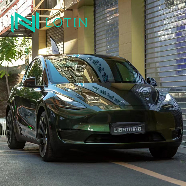 Paint Metal Midnight Green