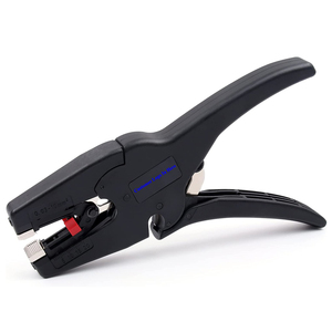 YUHANG 5-20mm/(0.25-0.75Inch) Automatic Wire Stripper <strong>Cutter</strong> 2-in-1 Heavy <strong>Duty</strong> Nylon Tool OEM Customizable for DIY Wire - Product Image 1