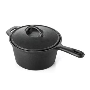 Hot bán tùy chỉnh ngoài trời Pre dày dạn đúc sắt Hà Lan đồ nấu nướng và bakeware Set với lớp phủ không dính - Product Image 5