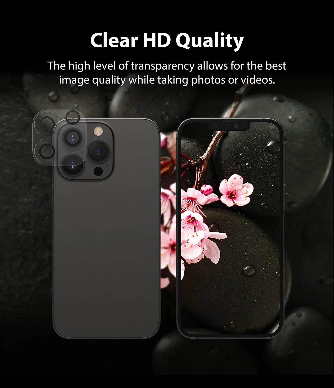 Hd klare 3D gekrümmte vollschutzfolie Anti-Risse gehärtetes Glas Kameraobjektiv-Schutzfolie für iPhone 12 13 14 15 mini Pro Max Plus