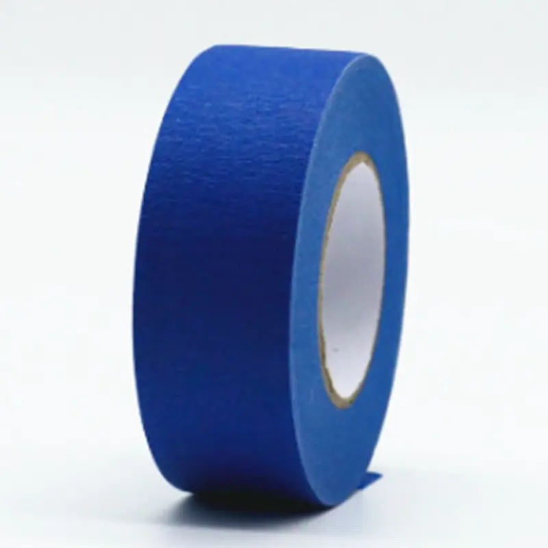Premium Blauwe Schilders Plakband Voor Diy Crafts & Arts Painting Tape Met Zelfklevende Achterkant Gemakkelijk Verwijderen Schilder Muur Papier