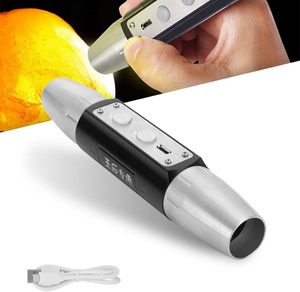 Multi funzione UV torcia 2 in1 4 in1 6 in1 ispezione giada UV luce LED torcia per la pietra della gemma rilevatore di torcia - Product Image 1