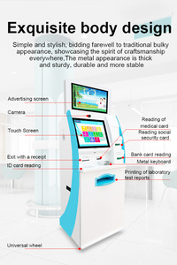 Màn hình cảm ứng tự phục vụ yêu cầu Thông tin máy tự phục vụ kiosk - Product Image 5