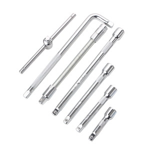 153個1/2 "1/4" 3/8 "コンビネーションツールセットツールセットハンドツールドライバープライヤーHerramientasソケットセット216 - Product Image 2